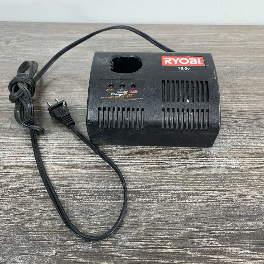 Ryobi 18V ChargePlus+ P110 Class 2 NiCd Battery Charger Only Tested Works **READ